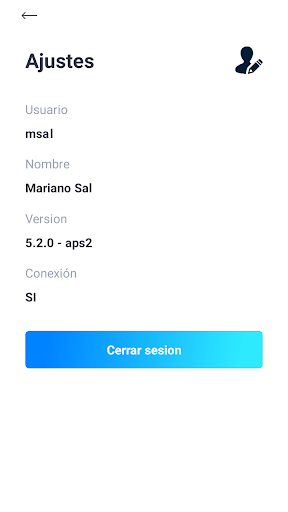 SIG-APP Screen 2