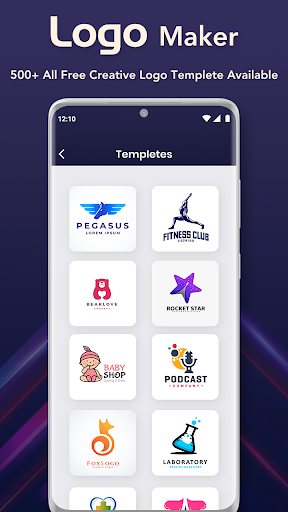 Logo Maker - Free Logo Maker, Screen 3