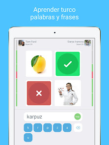 Screenshot 11 Aprender Turco - LinGo Play android