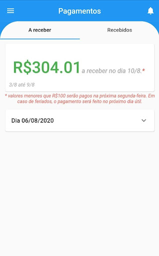 Help Entregas Entregador Screen 2