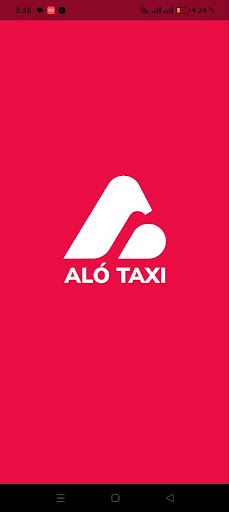Android application Aló Taxi Cliente screenshort