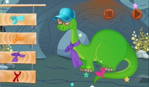 Android application Little Dino Adventure screenshort
