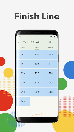 Race Timing Screenshot 4 - AppWisp.com