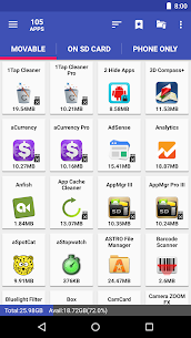 AppMgr Pro III (App 2 SD, Hide and Freeze apps) 1