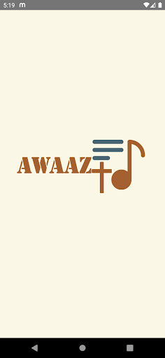 Android application Awaaz App screenshort