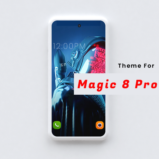 ZTE Red Magic 8 Pro Launcher logo