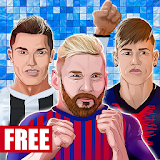 Soccer fighter 2019 - Free Fighting games icon