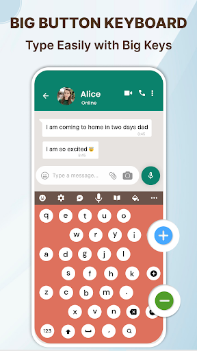 Big Button Keyboard: Big Keys screenshot 3