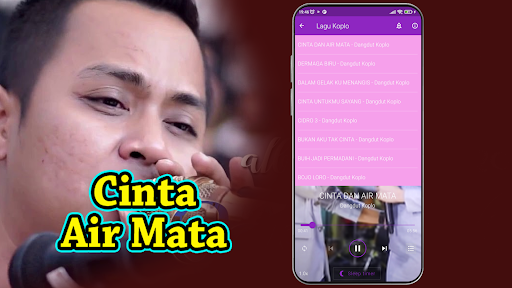 Lagu Cinta dan Air Mata Screen 2