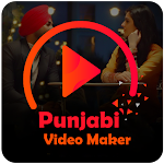 Cover Image of ダウンロード Punjabi Lyrical Video Maker  APK