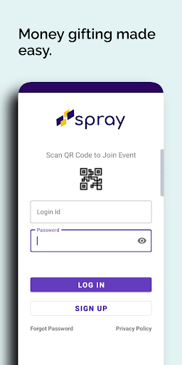 Spray App Screen 3