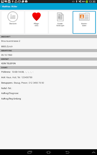 SHC 8 Mobile Screen 3