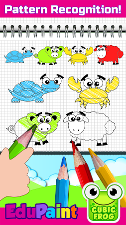 Game screenshot Kids Coloring Games - EduPaint apk download