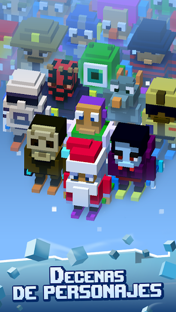 Imágen 15 Crossy Snow: Avalanche! android
