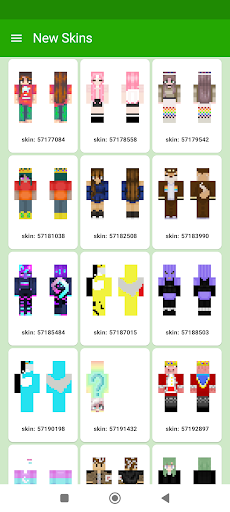 Skins for Minecraft Screen 3