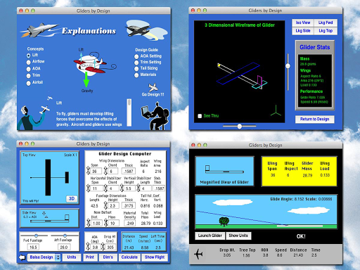 Gliders by Design Screen 2