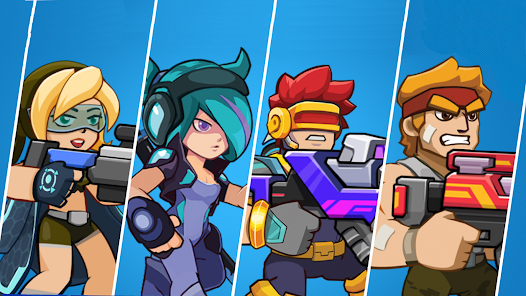 Cyber Dead: Super Squad 1.0.63.04.01 APK + Mod (God Mode) for Android
