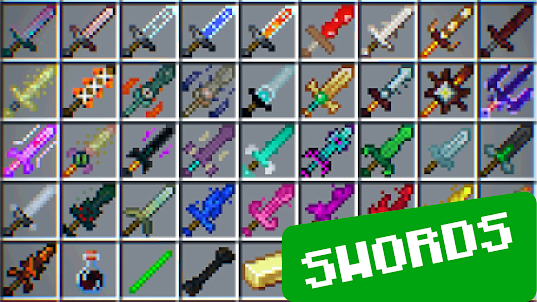 Mod for swords for minecraft