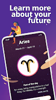 screenshot of Aries Horoscope & Astrology