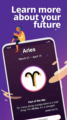 Aries Horoscope & Astrologyのおすすめ画像1