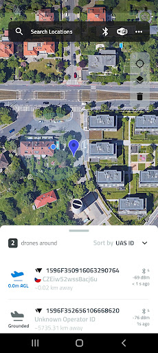 Drone Scanner Screen 2