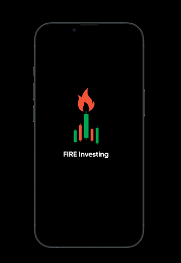 Android application Fire Investing screenshort