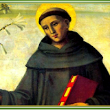 Gratis imagenes de San Antonio de Padua icon