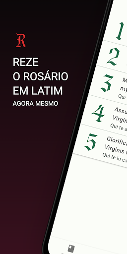 Android application Rosarium screenshort