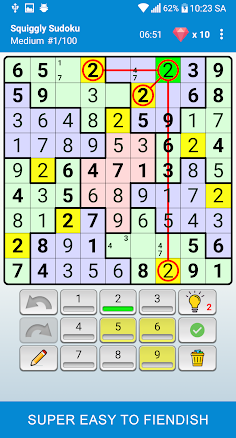 Sudoku - Classic Puzzle Game - Screenshot 2