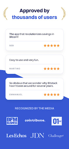 Bitstack - Buy & Sell Bitcoin Screen 2