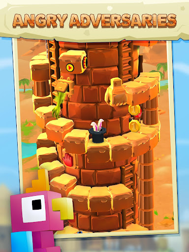 Blocky Castle Climb: Pet Jump! Catud83dudc31dogud83dudc36and more! 1.15.0 screenshots 9