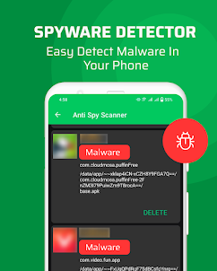 Anti Spyware : Spyware scanner
