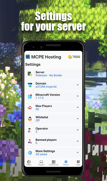 Imágen 3 MCPEHosting - Minecraft Server android