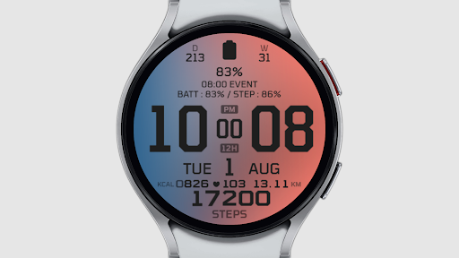 IWF I2 watchface screenshot 17