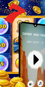 Danger Wolf moon