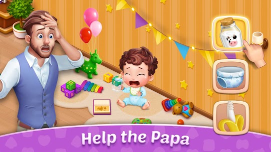 Baby Manor: Baby Raising Simulation & Home Design Apk Mod for Android [Unlimited Coins/Gems] 1