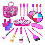 Cover Image of 下载 Makeup Kit: Dress Up Games for Girls & Kids 1.1 APK