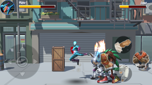 Street Fighter Captain Hero Screen 3