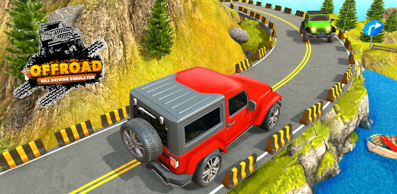 Real Jeep SUV Driving Games 3D