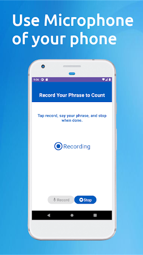 Any Word Voice Counter Screen 2