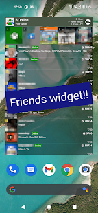 My Xbox Friends & Achievements Screenshot