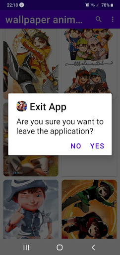 App preview