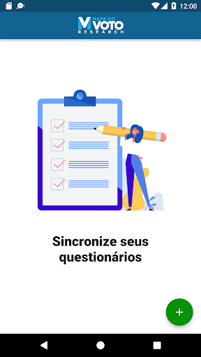 Android application Mapa do Voto Research screenshort