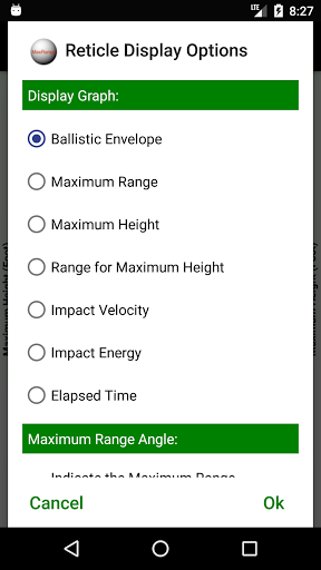 MaxRange Screen 3