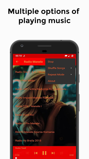 Merav anda tu - Manele Screen 2
