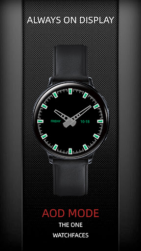 Acme Green For Wear OS Screen 3