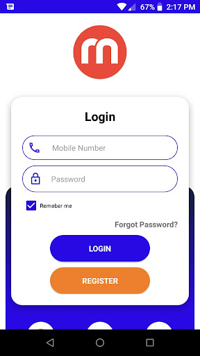 Android application Redmoney screenshort
