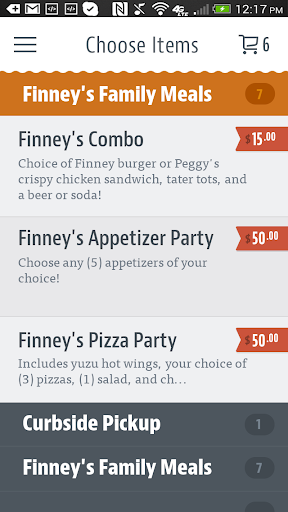 Finneys Crafthouse Screen 3