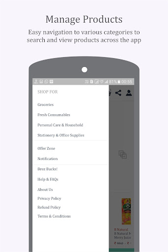 Grocery Broz Screen 3