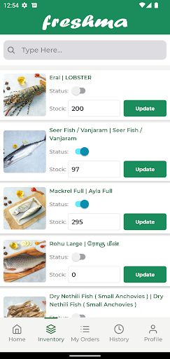 RRK Retail - Delivery Partner Screen 2